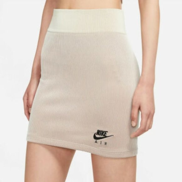 Nike Dresses & Skirts - Women's Nike Air Sportswear Ribbed Fit Skirt NWT
